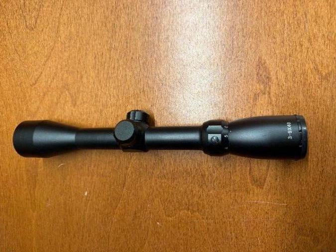 3-9x40 Unknown Brand Rifle Scope – 1inch Tube