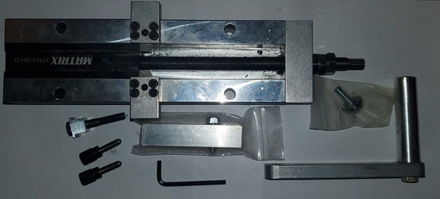 Used Matrix Precision 1911-2011 Rail Cutter 4 Sale
