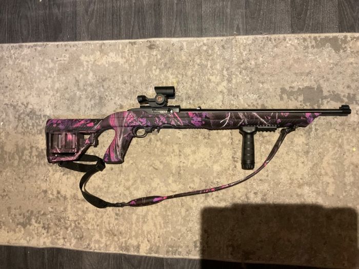 Rugar 10/22 Muddy Girl