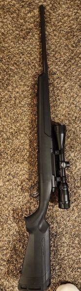 Savage Axis II .308 Win - 3x9-40 Bushnell Scope