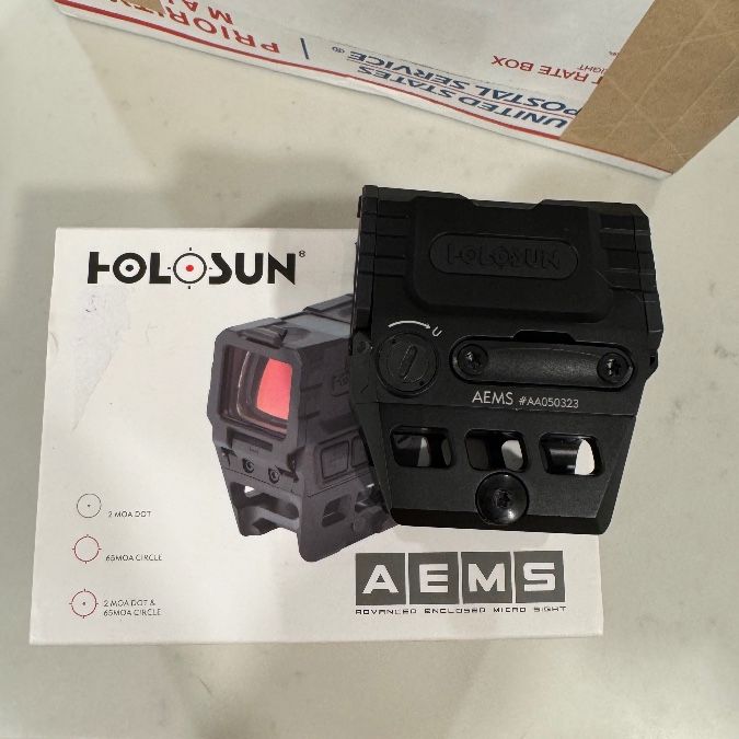 Holosun AEMS MRS Red