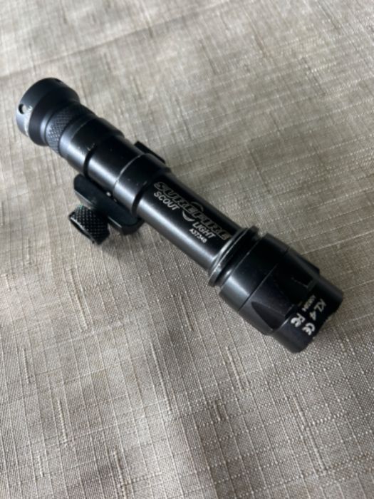 Surefire scout light