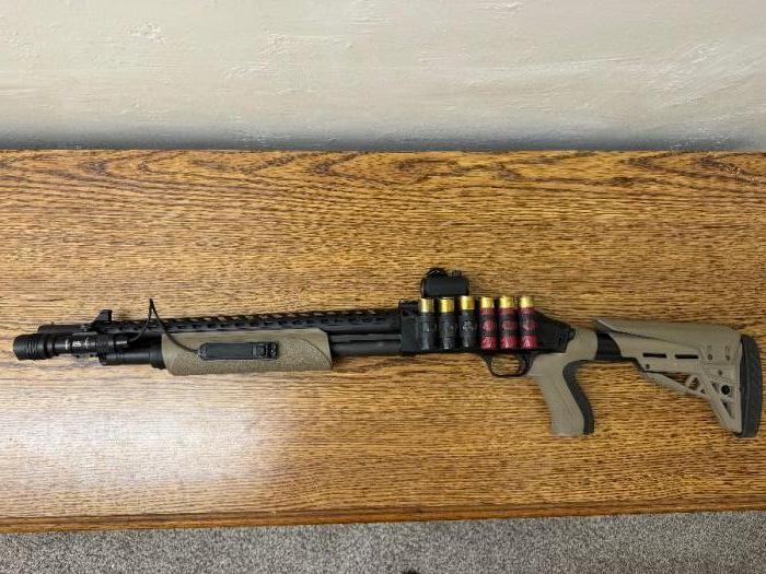 Mossberg 500 Scorpion W/extras