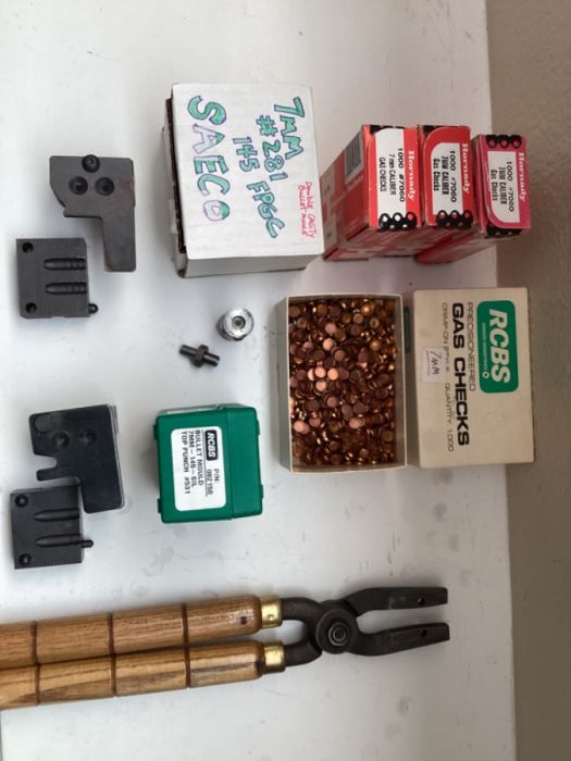 7mm cast bullet supplies 