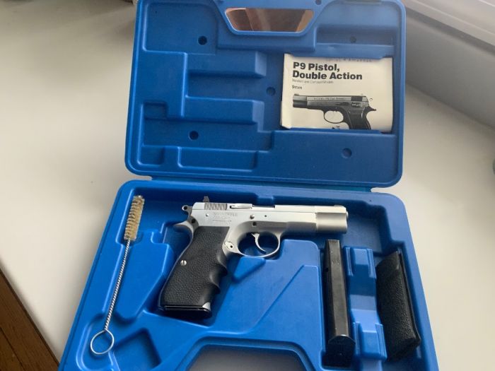 Springfield armory stainless model P9 in nine MM