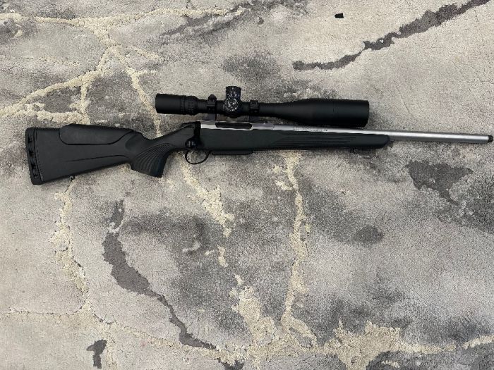 Tikka ctr 6.5 creedmoor 