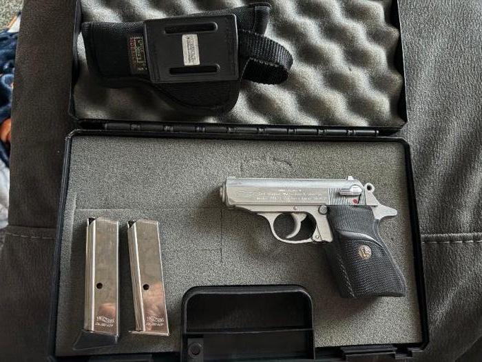 Walther ppk/s 