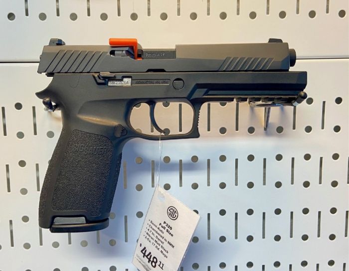 Sig Sauer P320 Full Size - Price Reduced