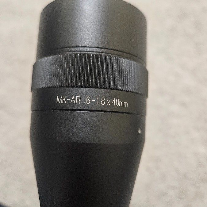 Sell/Trade Leupold MK AR 6 x 18 x 40 mm scope