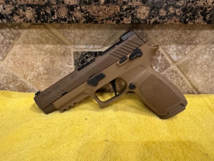 Sig Sauer P-320 M-17