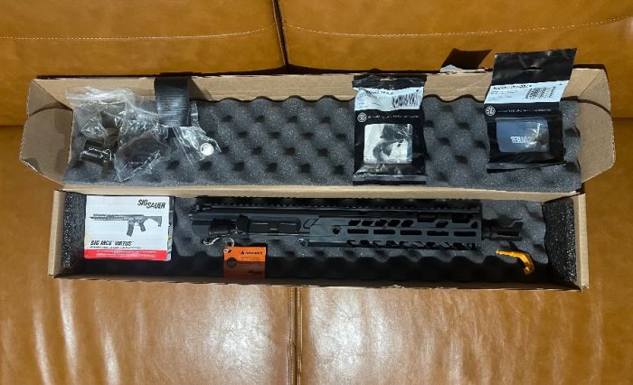 Sig Sauer MCX Upper 11.5&quot; Barrel AR Conversion Kit