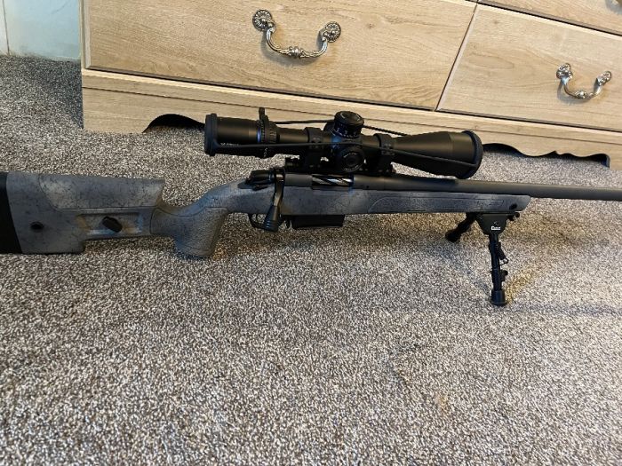 Bergara HMR wilderness 6.5 PRC