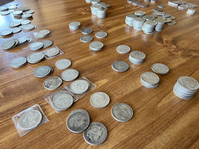 200+ Silver Dollars - Live Auction - August 3rd