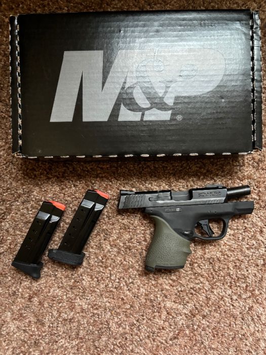 Smith &amp; Wesson M&amp;P Shield Plus 9mm