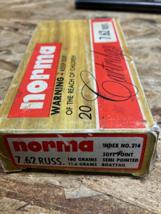 7.62x54R Norma Ammunition