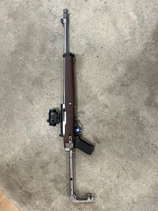 Ruger 10/22 w/ Samson Folding Stock $899