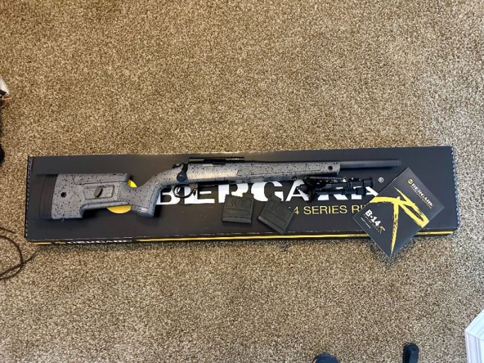 Bergara B-14R .22lr Target/Trainer Rifle  B14R005