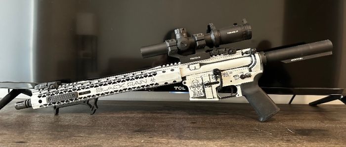 Black Rain Ordnance .556 AR Rifle 16” Barrel 