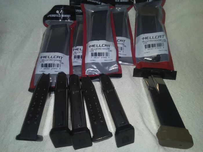 Springfield Armory Hellcat Pro Magazines