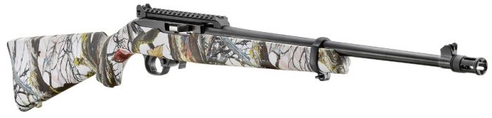 Ruger 10/22 Collector Camo 5th Edition 22LR 18.5&quot;