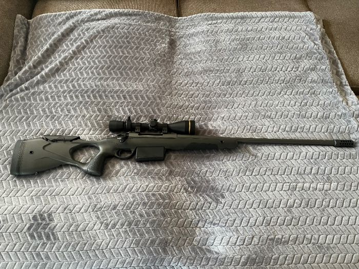 Sako S20, 6.5 Creedmoor, with Luepold scope