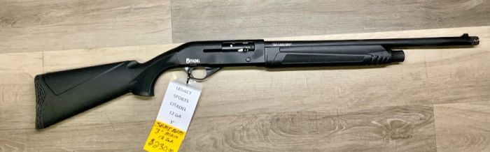 LEGACY SPORTS  CITADEL 12 GAUGE 3&quot; CHAMBER