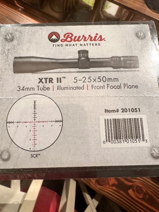 New Burris XTR II