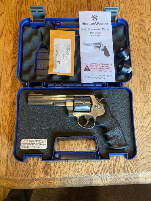 Smith and Wesson 629 Classic .44 Mag