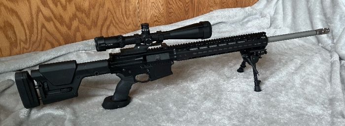 Custom AR-10 6.5 Creedmoor