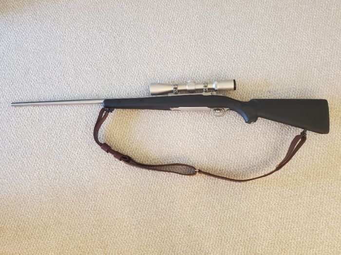 Ruger stainless 300 win mag m77 MarkII