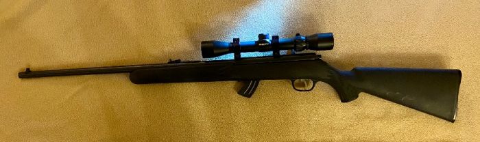 Savage Mark Ii, 3x9 Bushnell, 22cal