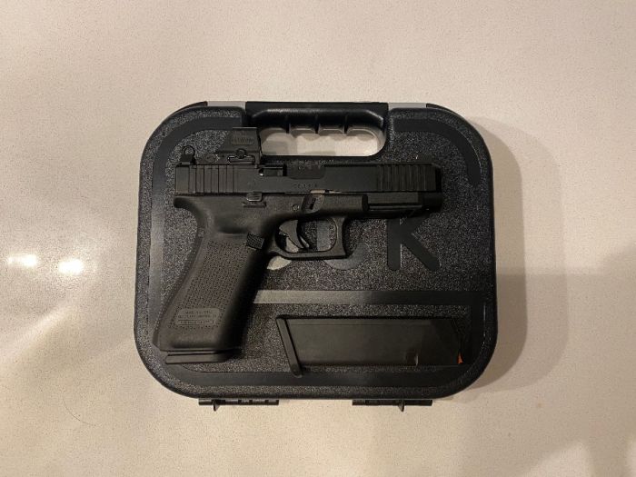 Glock 47 MOS w/ Holosun 508 X2 &amp; Ameriglo