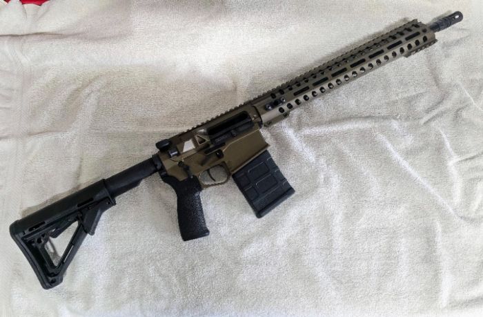 POF Revolution DI 308 AR-10