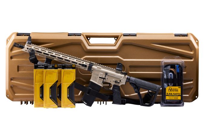 Daniel Defense DD4V7 Limited 16 Desert Sage Bundle