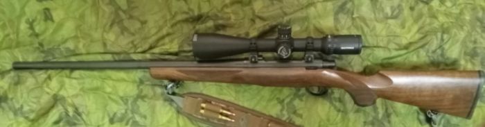 Cooper Arms Model 52, 270 Win w/ Nightforce Scope