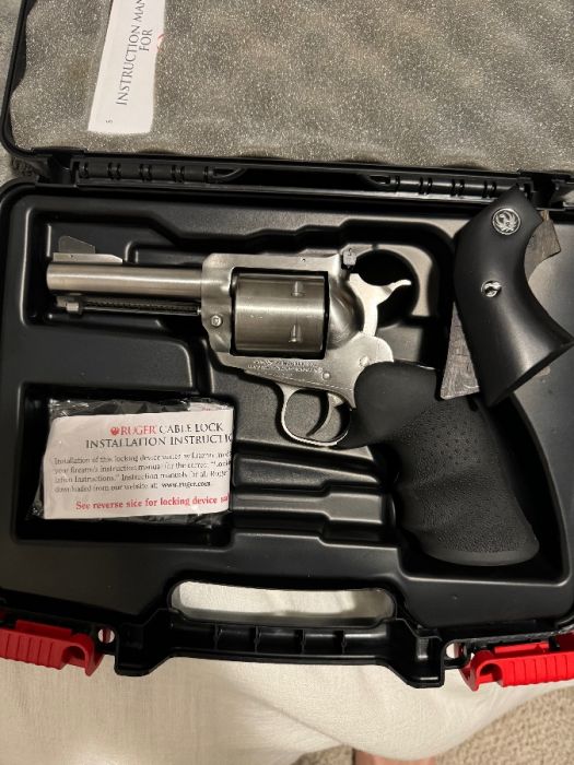 Ruger Blackhawk 44mag 