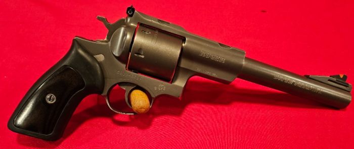 RUGER SUPER REDHAWK 480 P-24563