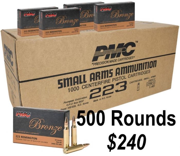 500 Rounds