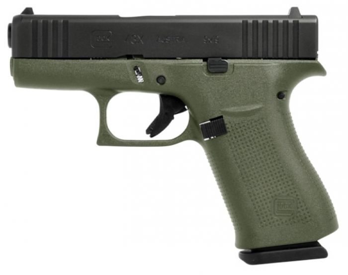 Glock 43X BFG Sub Compact 9MM 3.41&quot; 10+1