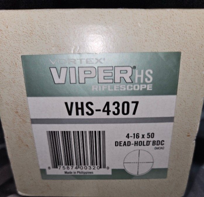 Vortex Viper HS 4x16x50 