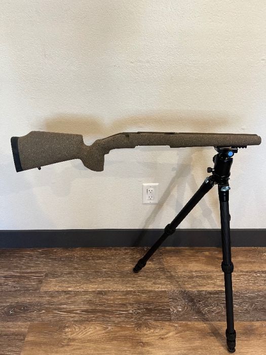 McMillan Game Warden Browning X-Bolt Carbon Stock