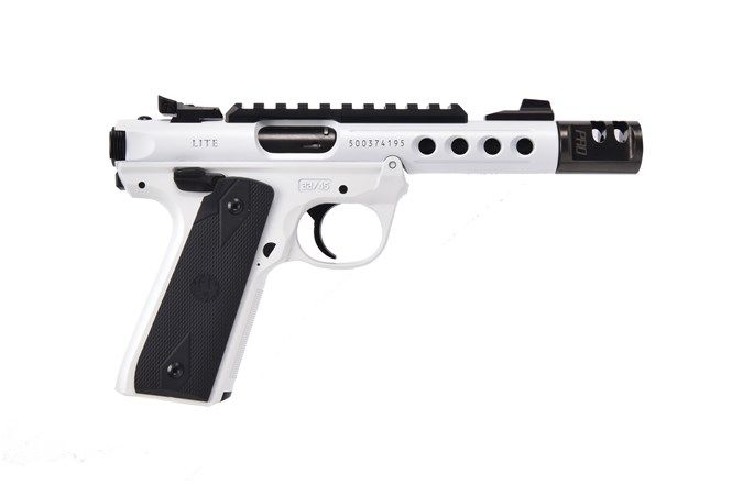 Ruger Mark IV 22/45 Lite 22LR 4.4 StormTrooper 