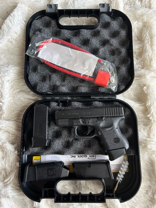 Glock Model 39 .45 GAP Sub Compact w/4 Mags &amp; Ammo