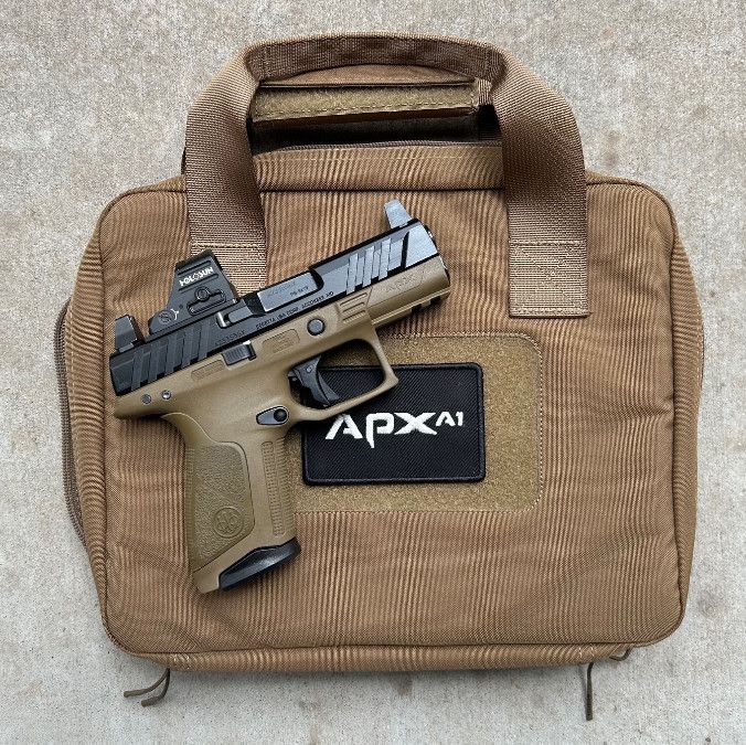 Beretta APX A1 Compact w/Holosun &amp; extras