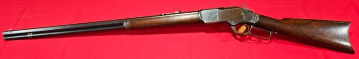 WINCHESTER 1873 32-20 RARE 28&quot; W/ CODY LETTER