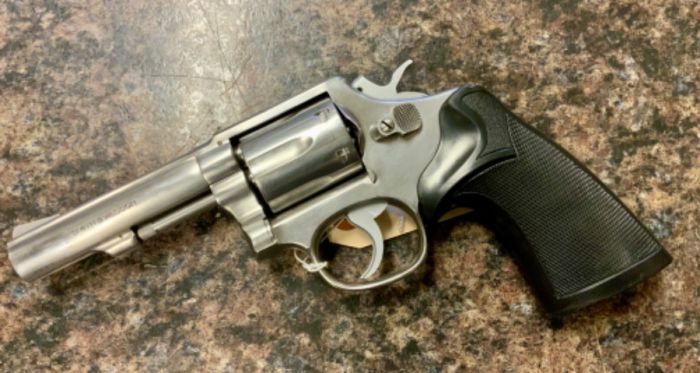 SMITH AND WESSON MODEL 65-2 357 MAG