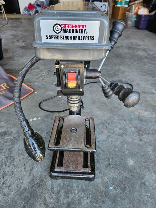 Bench Drill Press