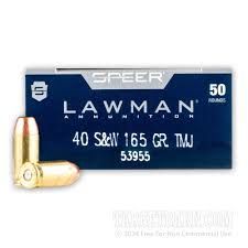 40 S&amp;W Speer Lawman