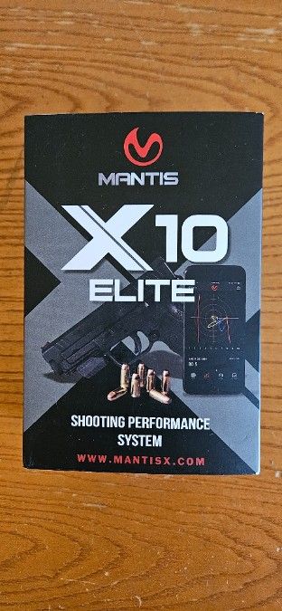 Mantis X10 Elite Pistol Dryfire Training System