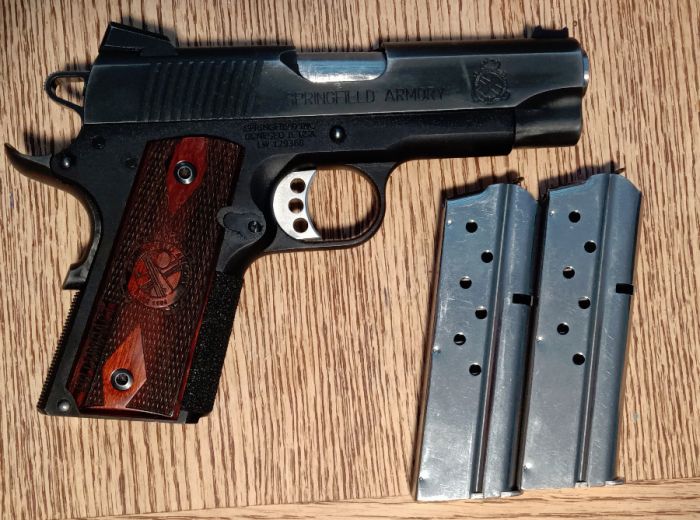  Used Springfield Armory 1911 Range Officer Compac